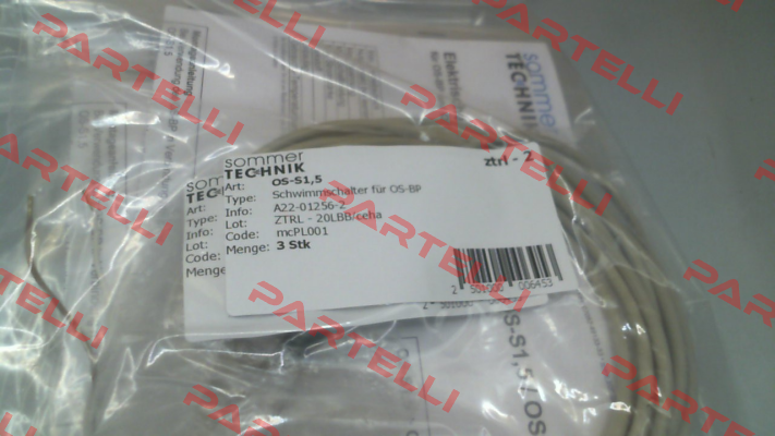 SO S1.5 Sommer Technik
