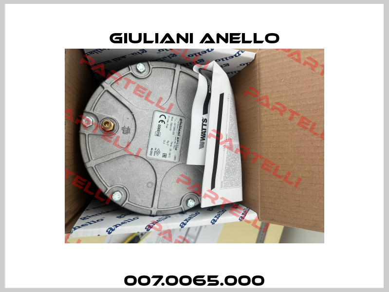 007.0065.000 Giuliani Anello