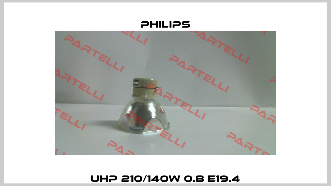 UHP 210/140W 0.8 E19.4 Philips