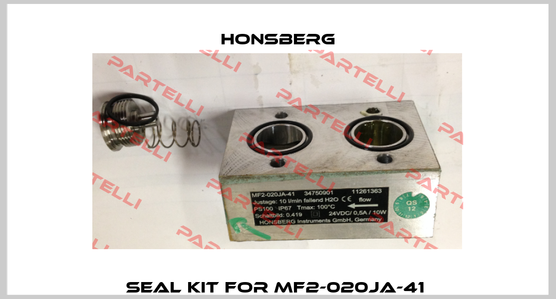 Seal Kit for MF2-020JA-41  Honsberg