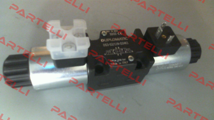 DS3-S2/11N-D24K1 24V DC / DLI 21202024159 Duplomatic