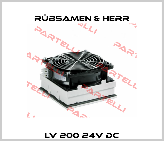 LV 200 24V DC Rübsamen & Herr