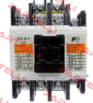 SC-4-1 AC200V Fuji