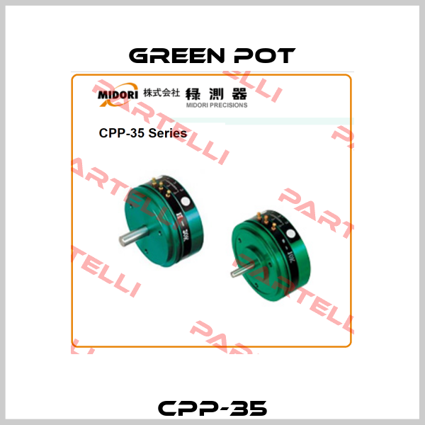 CPP-35 Green Pot