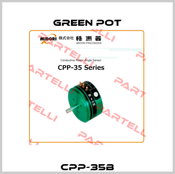 CPP-35B Green Pot
