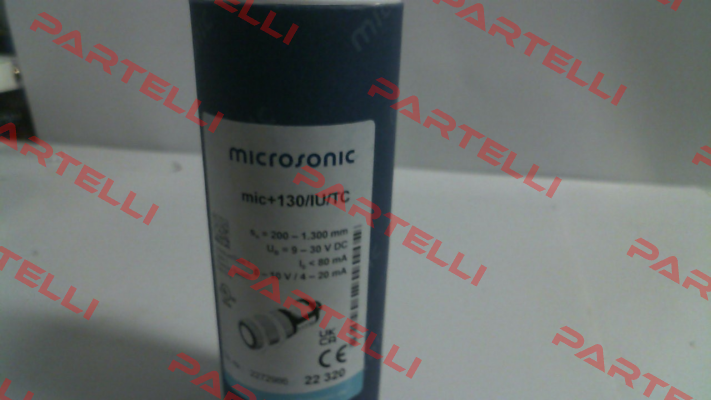 p/n: 22 320, Type: mic+130/IU/TC Microsonic