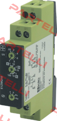 P/N: 110202 Type: E1ZMQ10 24-240VAC/DC Tele