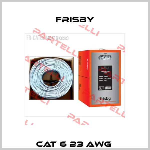 CAT 6 23 AWG  Frisby