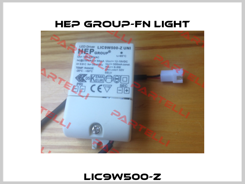 LIC9W500-Z Hep group-FN LIGHT