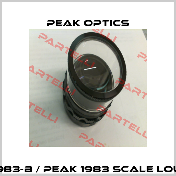 OPT-P1983-B / Peak 1983 Scale Loupe 10X Peak Optics
