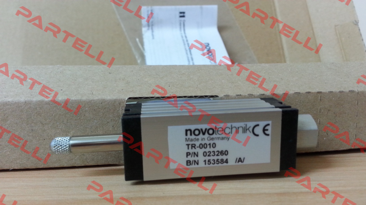 Art.No. 23260, Type: TR-0010 Novotechnik