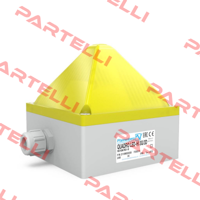 Art.No. 21104633009, Type: QUADRO-LED FLEX-3G/3D 24V GE Pfannenberg
