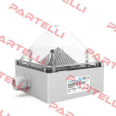 Art.No. 21104634009, Type: QUADRO-LED FLEX-3G/3D 24V OR  Pfannenberg