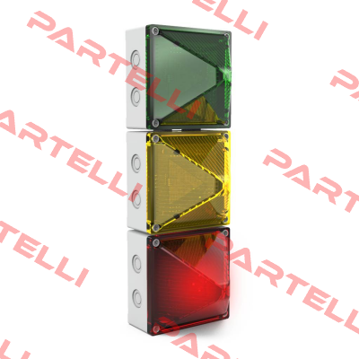 Art.No. 21106640008, Type: QUADRO-LED-TL RD YE GN HV Pfannenberg