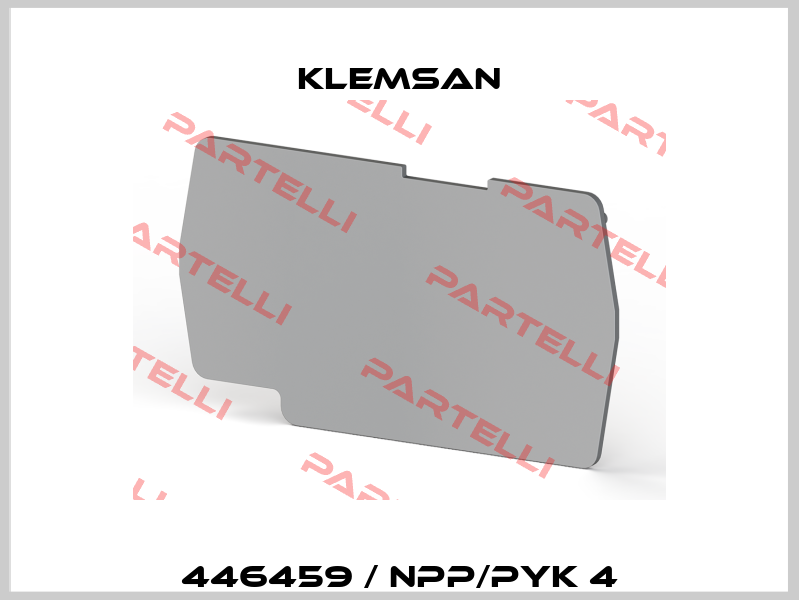 446459 / NPP/PYK 4 Klemsan