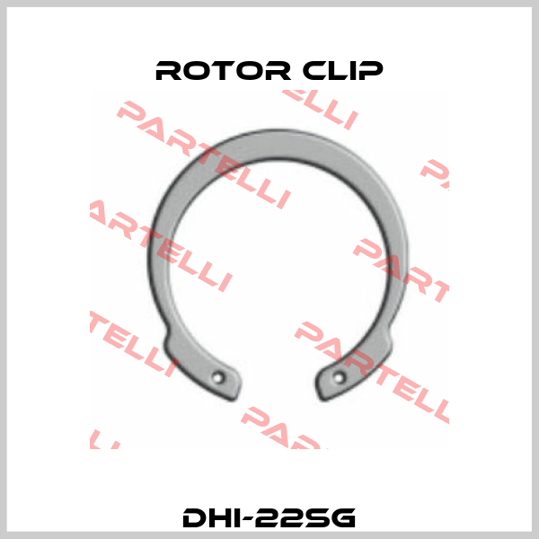 DHI-22SG Rotor Clip