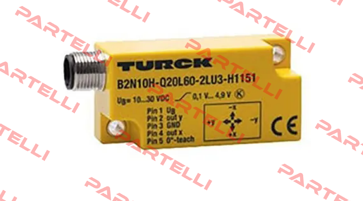 B2N10H-Q20L60-2LU3-H1151 Turck