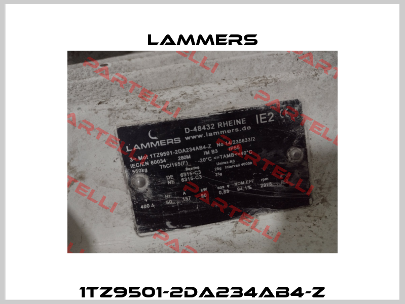 1TZ9501-2DA234AB4-Z Lammers