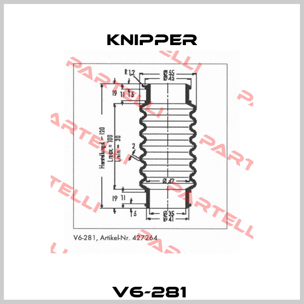 V6-281  Knipper