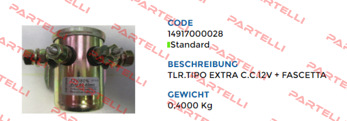 M14917000028 OMFB Hydraulic