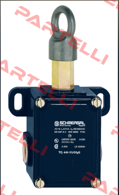 p/n: 101160100, Type: TQ 441-01/01Y-UE-R-M20 Schmersal