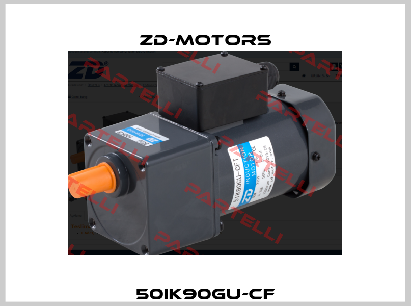 50IK90GU-CF ZD-Motors