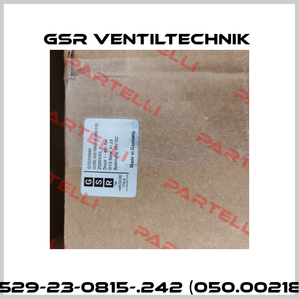2/529-23-0815-.242 (050.002188) GSR Ventiltechnik 