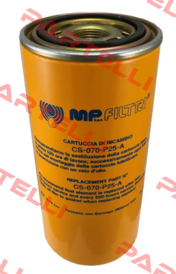 P/N: 1090 Type: CS-070-A25-A MP Filtri