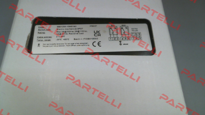 ELR.SO.SB01200-10W01A2 Soldo