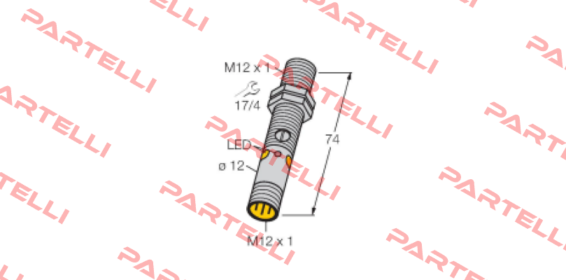 M12PRQ8 Turck