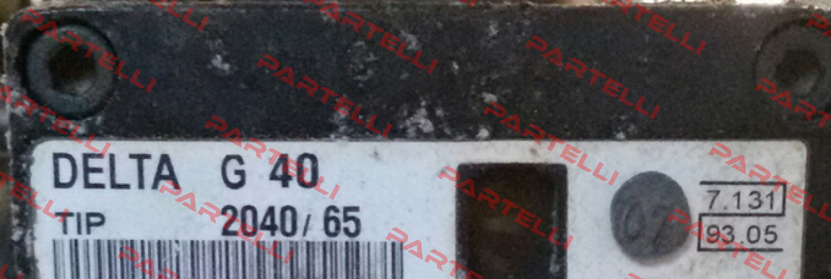 DELTA.G.40 TIP 2040/65  Actaris [Itron]