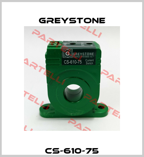 CS-610-75 Greystone
