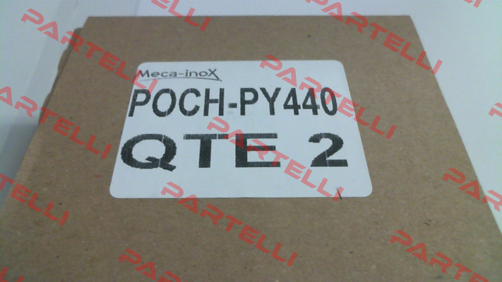 POCH-PY440 Meca-Inox