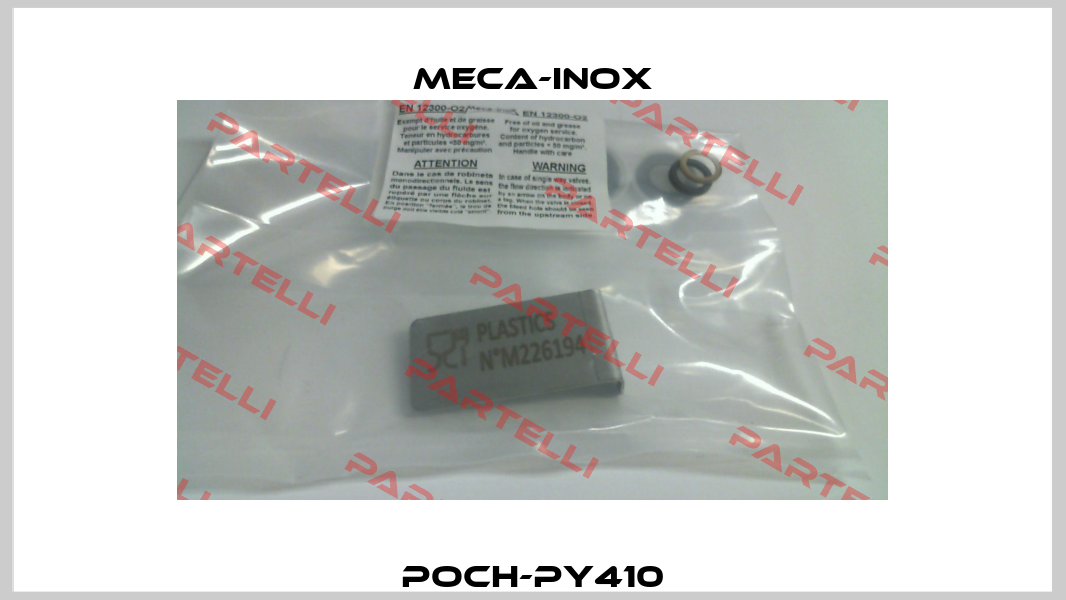 POCH-PY410 Meca-Inox