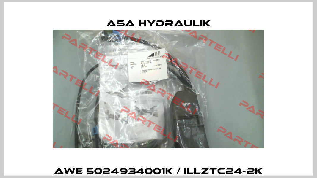 AWE 5024934001K / ILLZTC24-2K ASA Hydraulik