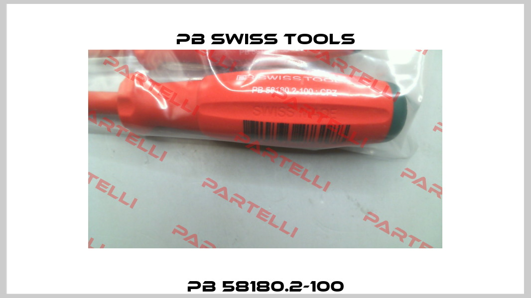 PB 58180.2-100 PB Swiss Tools