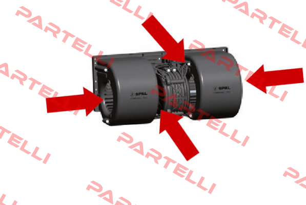 006-B46-22 24V RPACV  SPAL