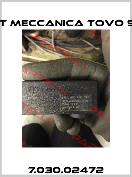 7.030.02472 Mut Meccanica Tovo SpA