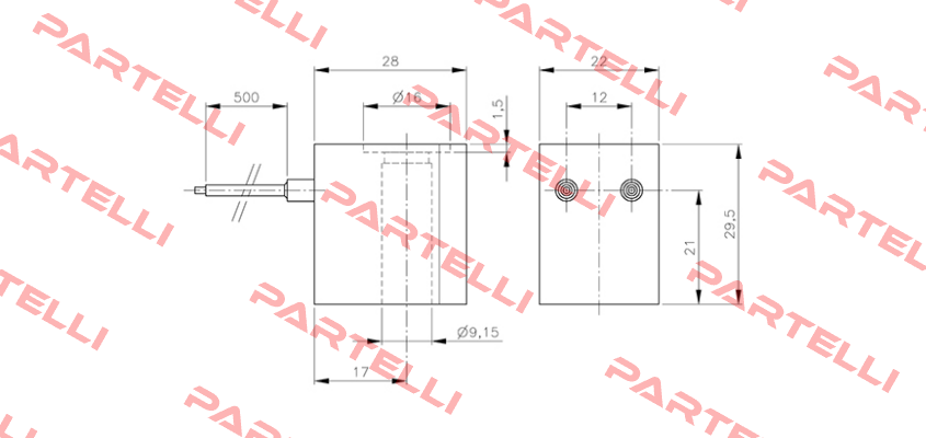 MA 22 230 AC L500 Hafner