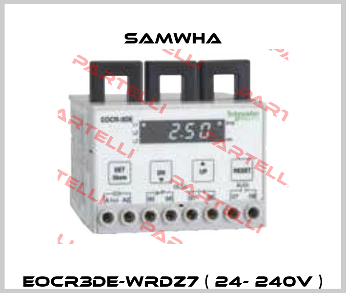 EOCR3DE-WRDZ7 ( 24- 240V ) Samwha