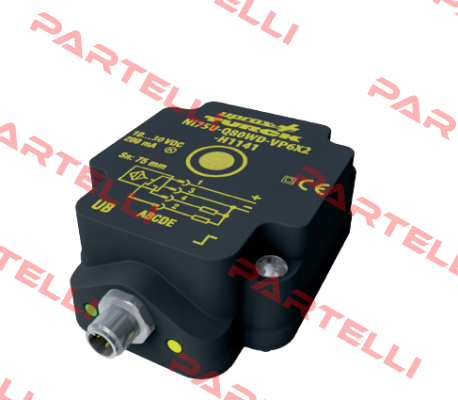 NI75U-Q80WD-VP6X2-H1141 Turck