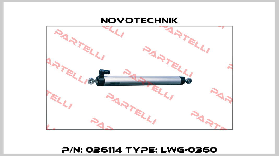 P/N: 026114 Type: LWG-0360 Novotechnik