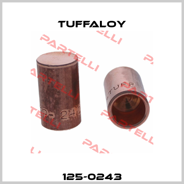 125-0243 Tuffaloy