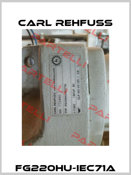 FG220HU-IEC71A Carl Rehfuss
