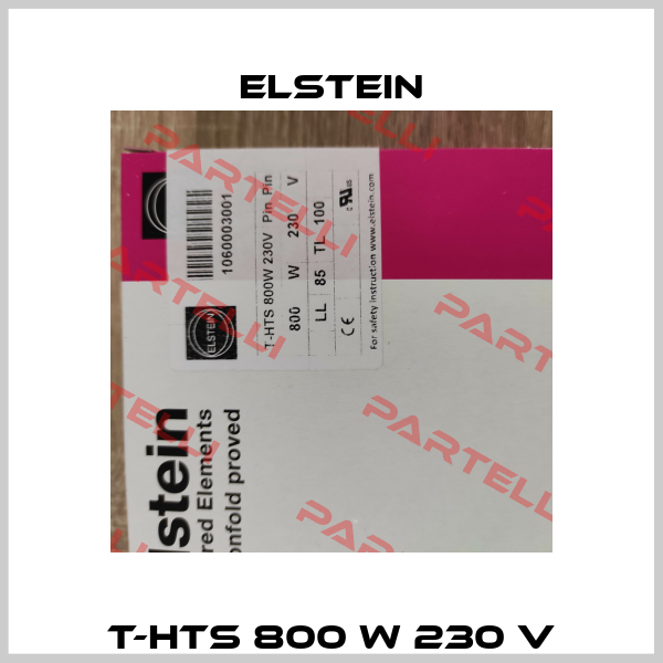 T-HTS 800 W 230 V Elstein