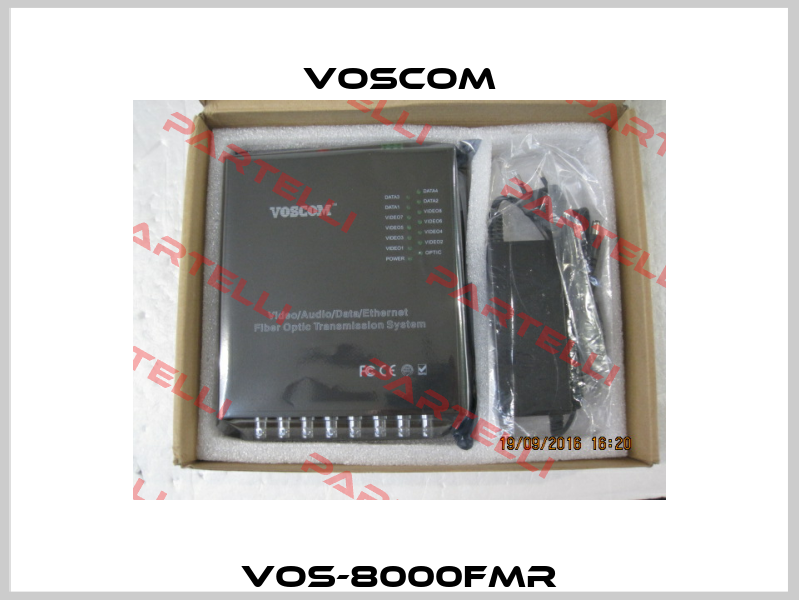 VOS-8000FMR VOSCOM