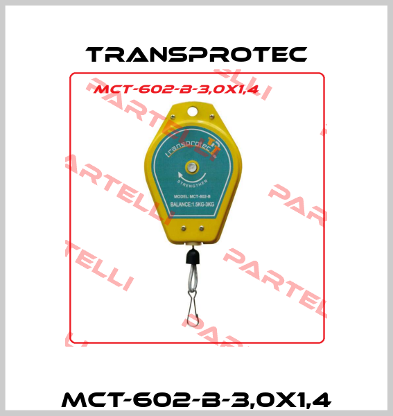 MCT-602-B-3,0x1,4 Transprotec
