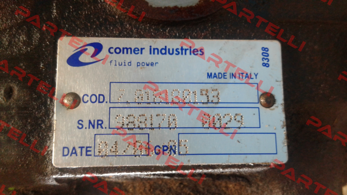 7018180153 Comer Industries
