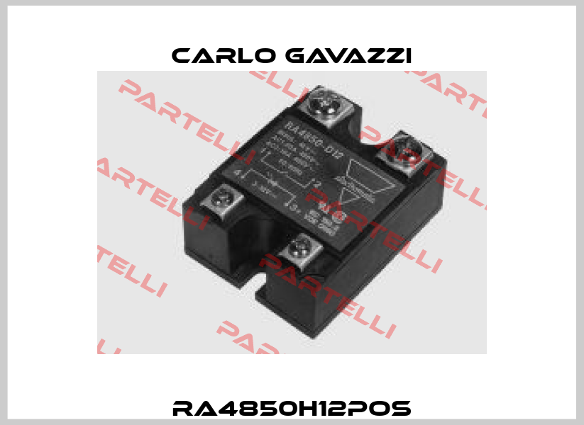 RA4850H12POS Carlo Gavazzi
