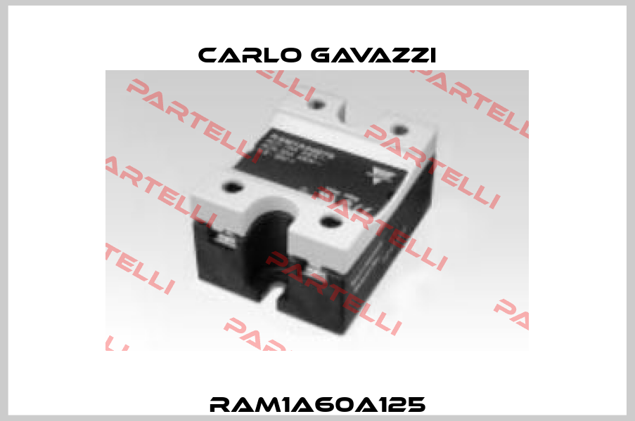 RAM1A60A125 Carlo Gavazzi